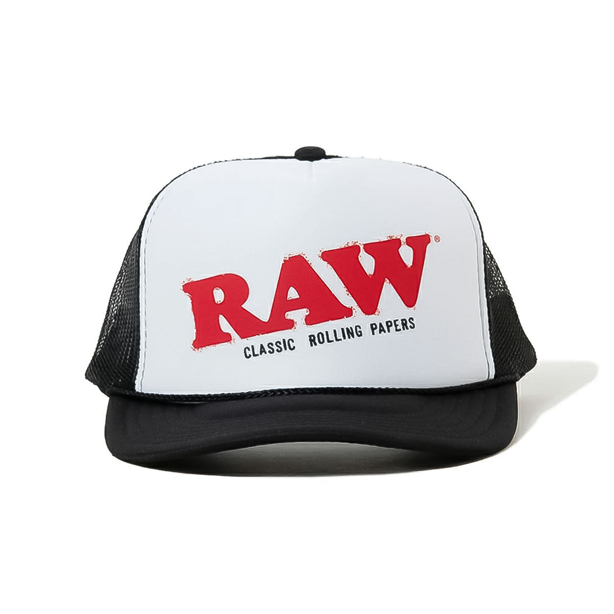 RAW - TRUCKER CAP WHITE