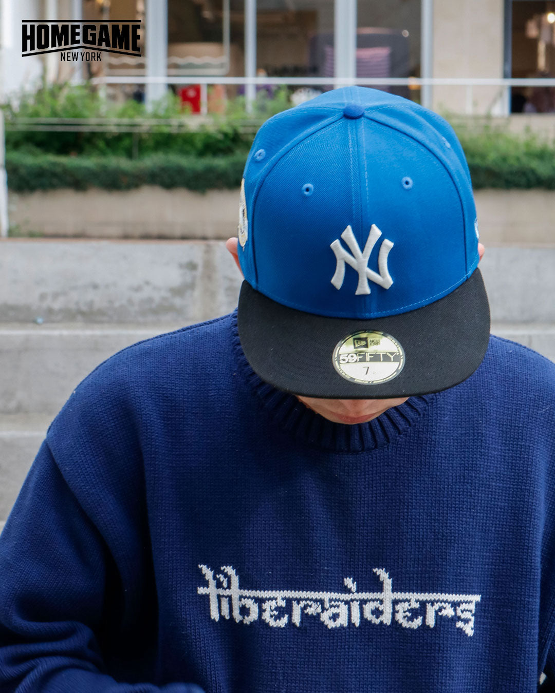 NEW YORK - New York Yankees 1939 All Star Game Blue Bead/Black