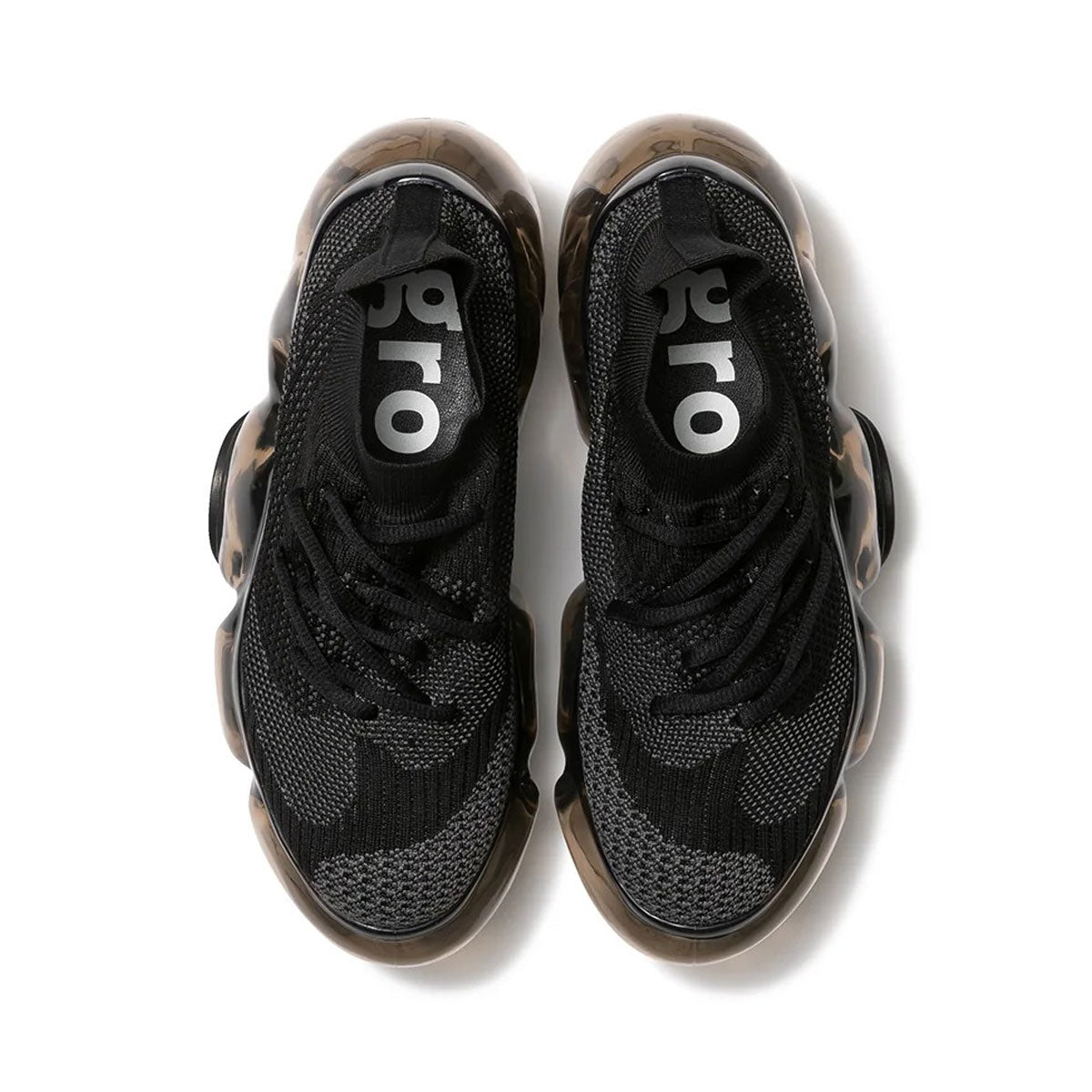 grounds - MOOPIE BLACK GRAY/BLACK 547