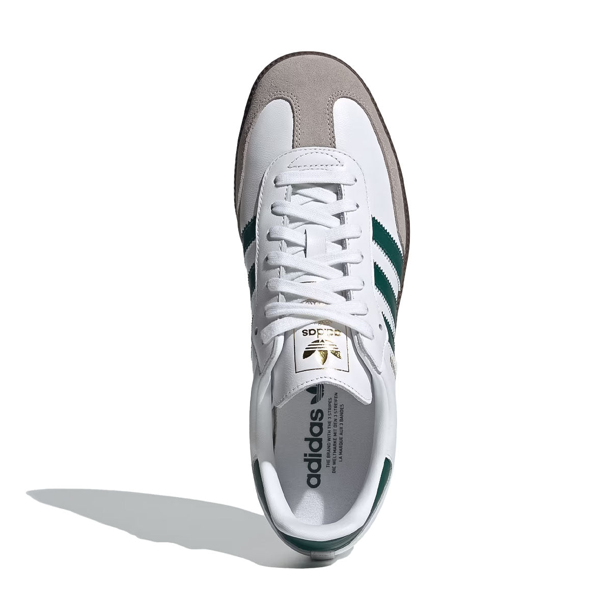 adidas - SAMBA OG FTWR WHITE/COLLEGE GREEN 【JH8797】