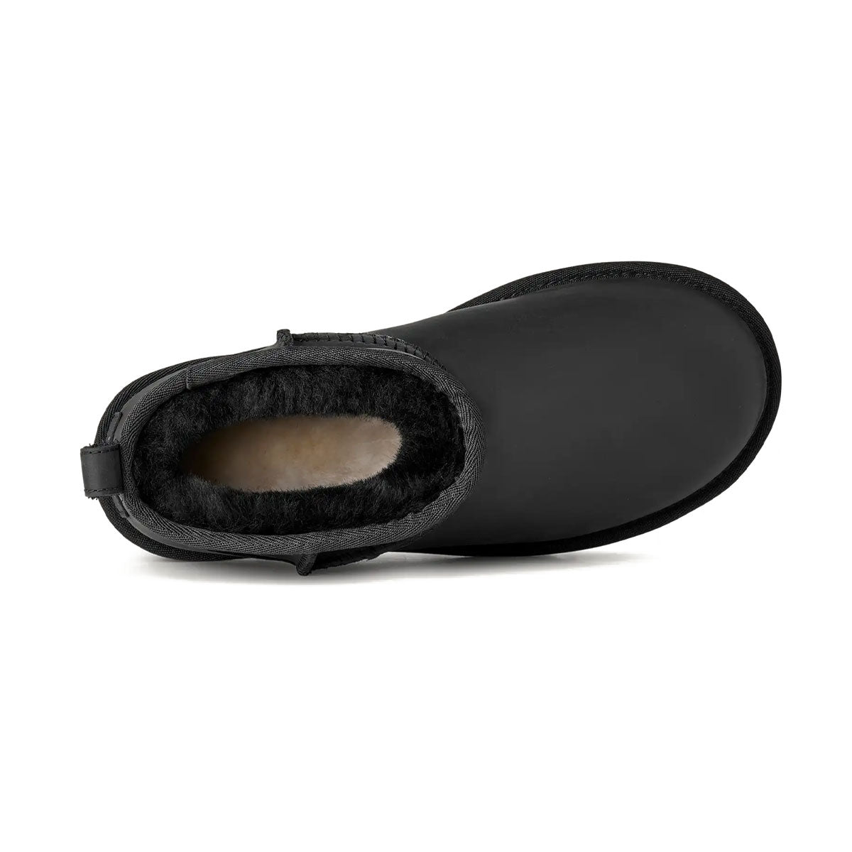 UGG - W CLASSIC ULTRA MINI LTHR 【1174210-BLK】