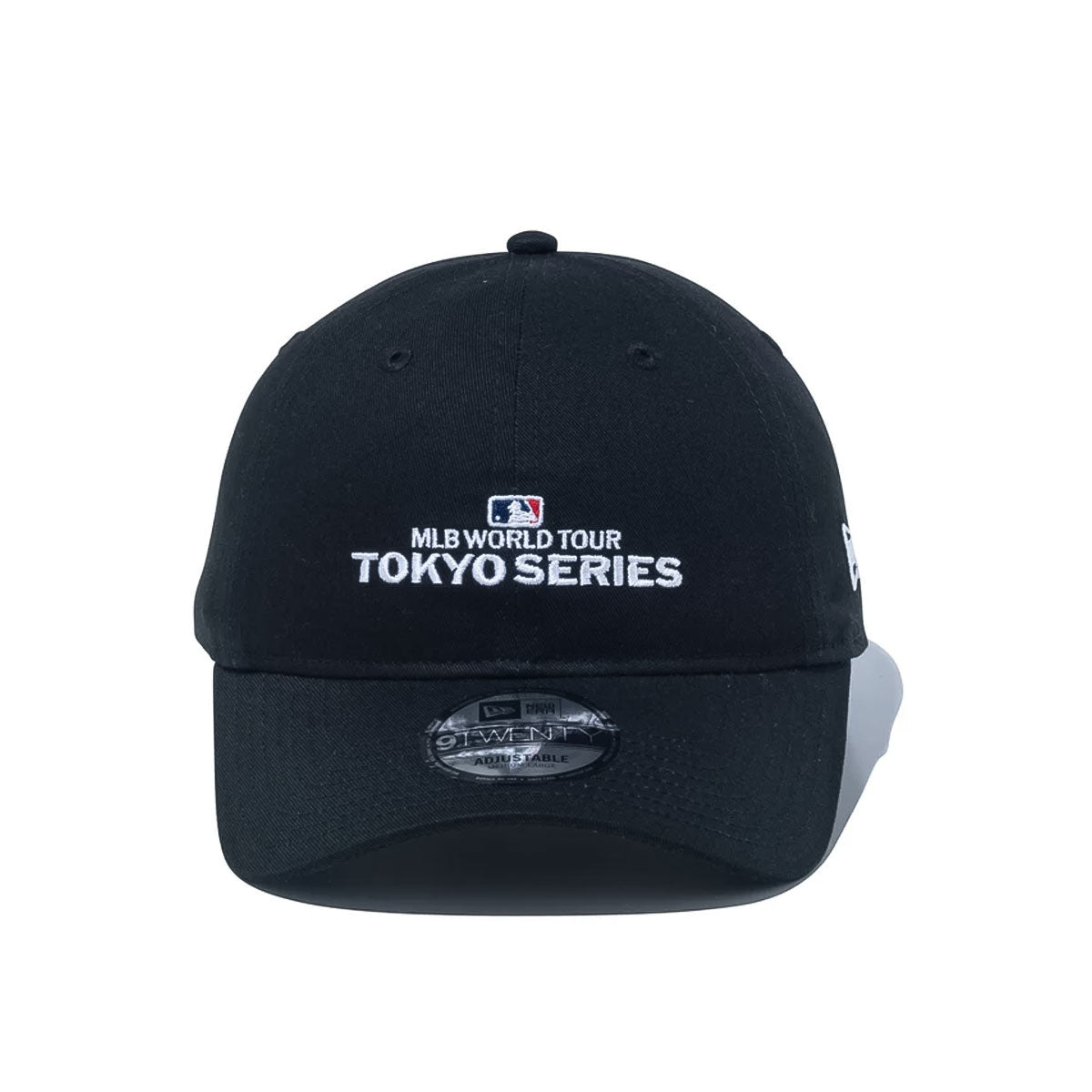 NEW ERA - 9TWENTY MLB WORLD TOUR TOKYO 2025 LOGO BLACK 【14542687】