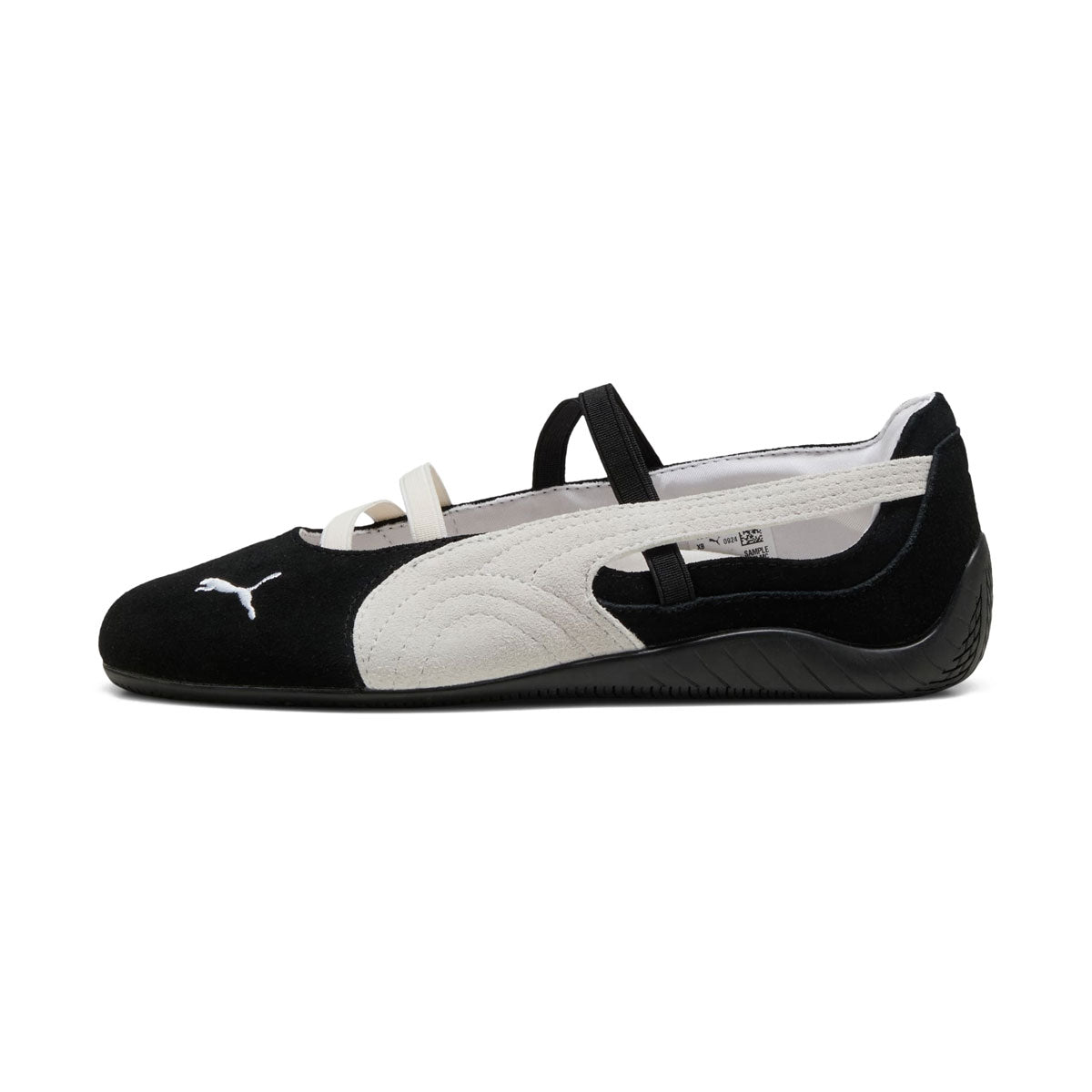 PUMA - WMNS SPEEDCAT BALLET SD PUMA BLACK/PUMA WHITE 【401287-06】