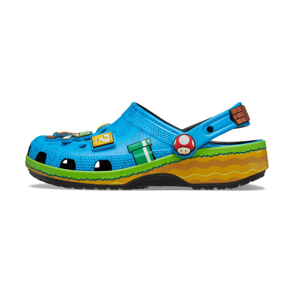 CROCS - Super Mario Core Classic Clog Multi 【212138-90H】