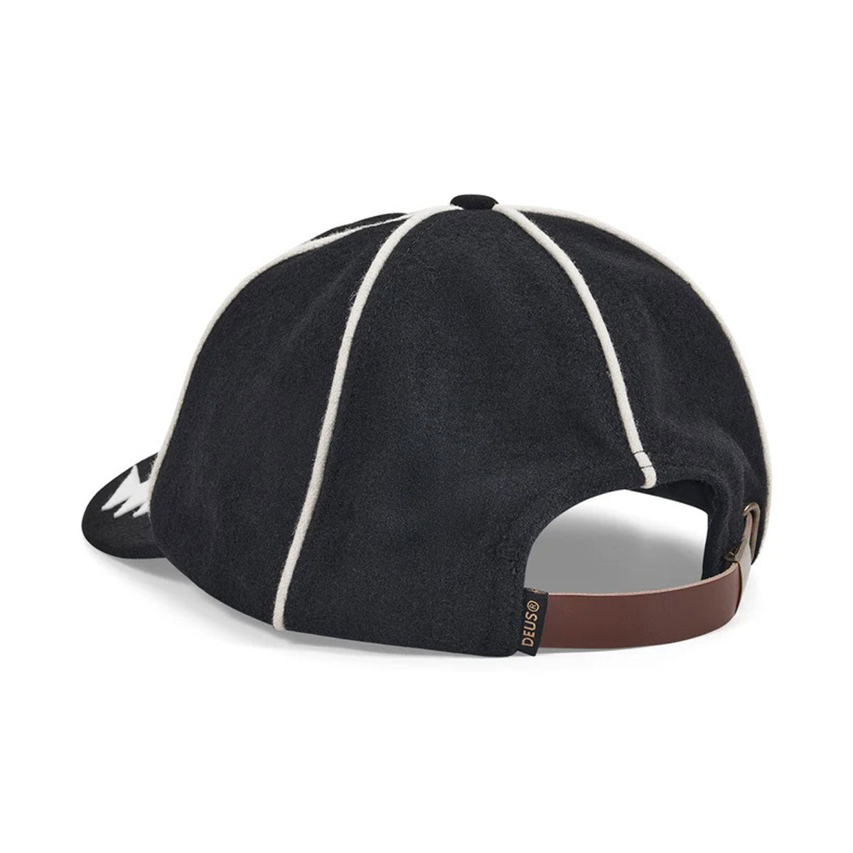 DEUS EX MACHINA - RESTWELL CAP BLACK 【DMF257287】