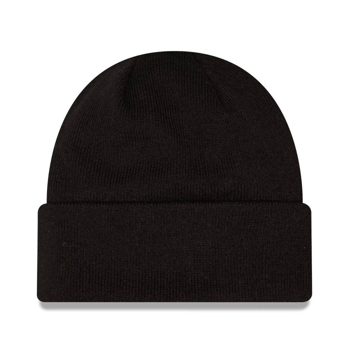 NEW ERA - New York Yankeess Chrome Cuffed Knit Hat Black 【60920517】