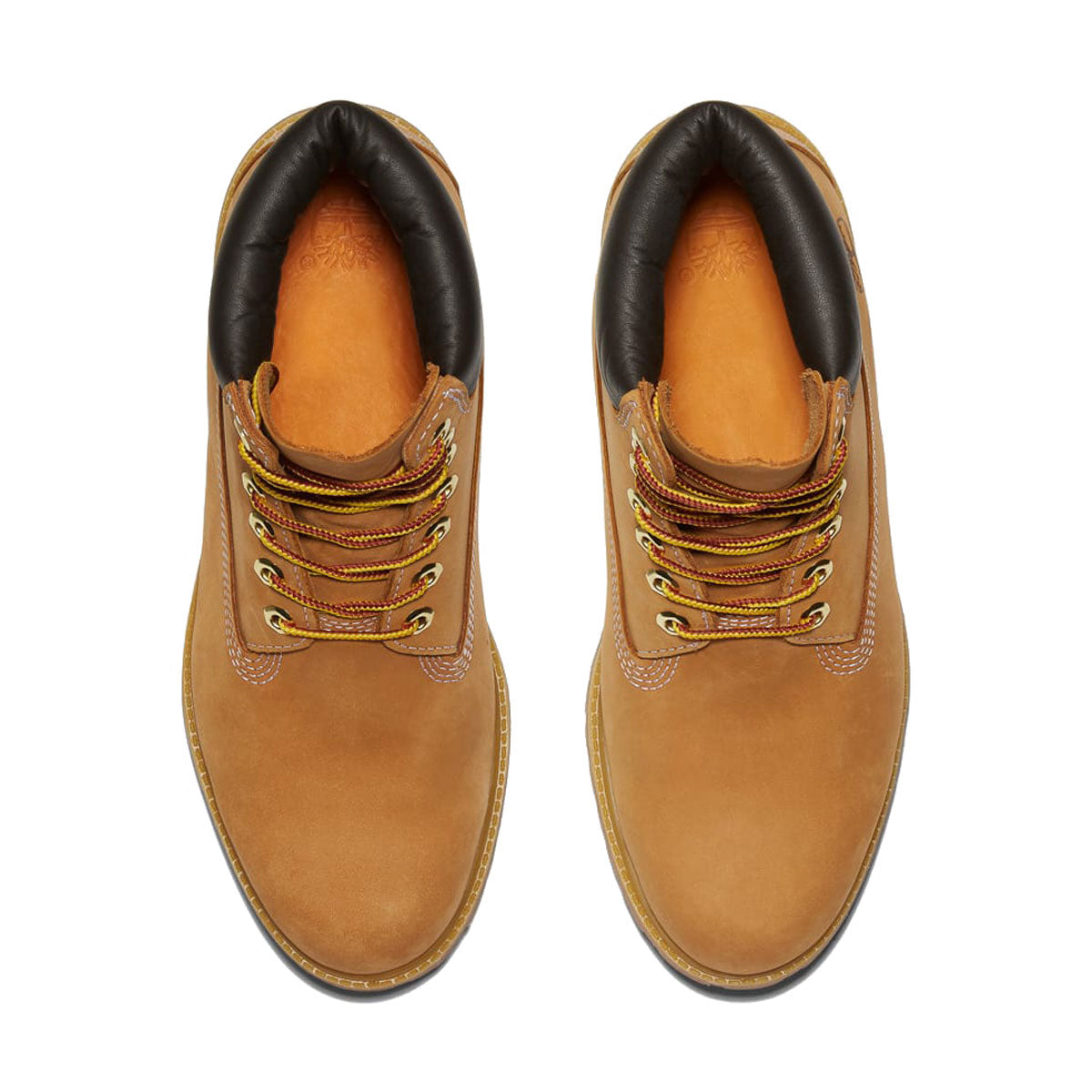 TIMBERLAND - MENS 6 Premium Boot Wheat Nubuck 【TL10061713