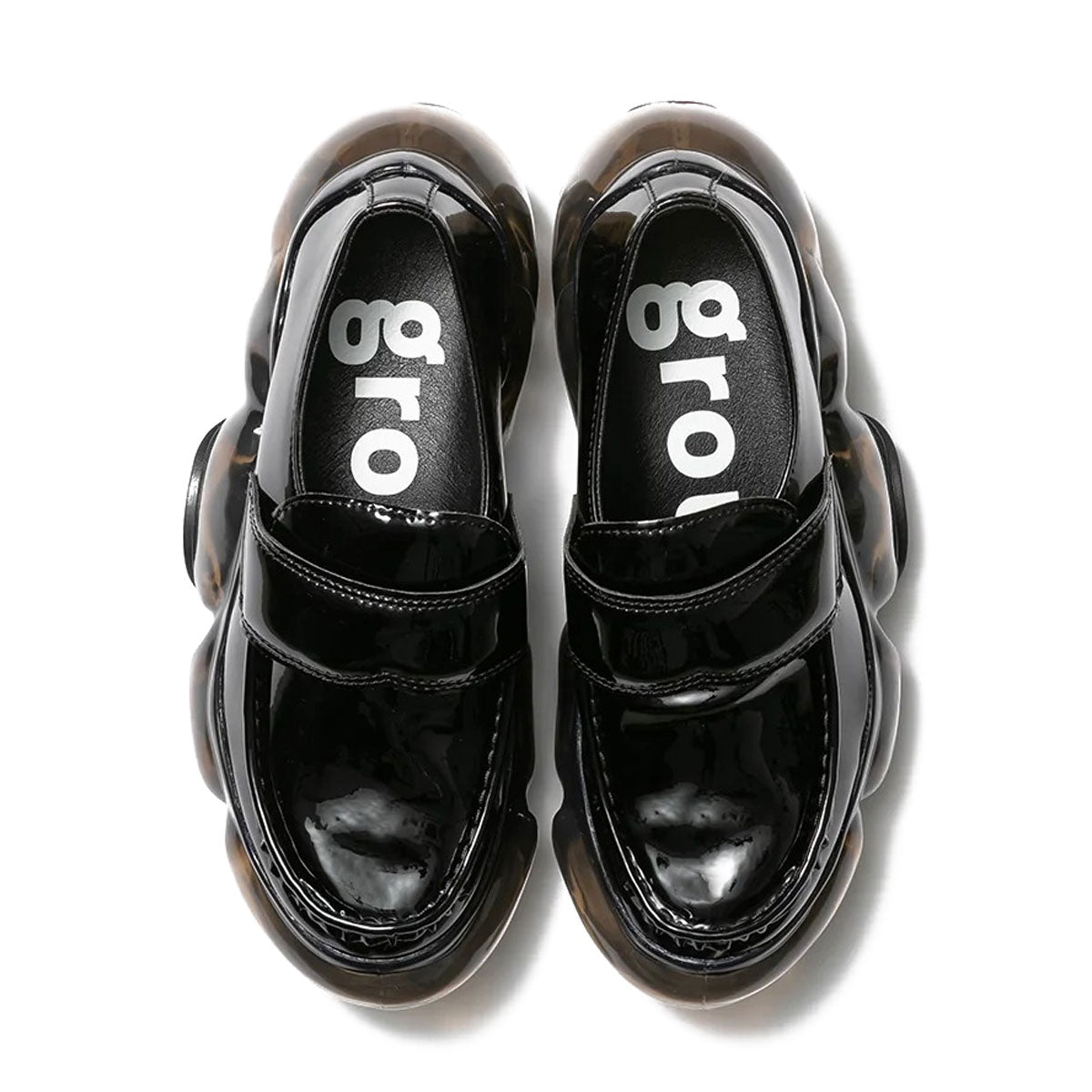 grounds - 1113 MOOPIE LOAFER BLACK / BLACK – HOMEGAME TOKYO