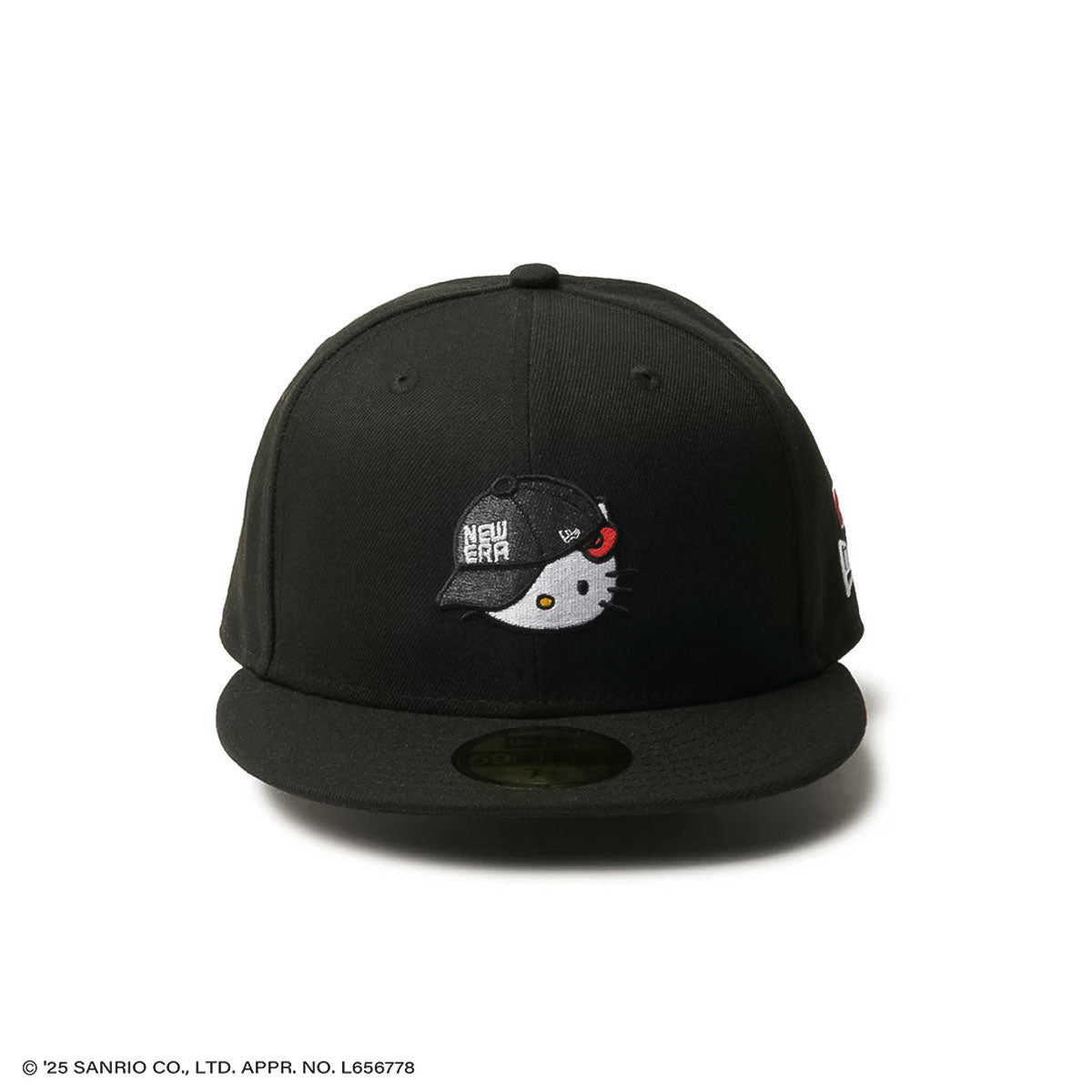 NEW ERA - 59Fifty KITTY NECAP KITTY BLACK【14348625】