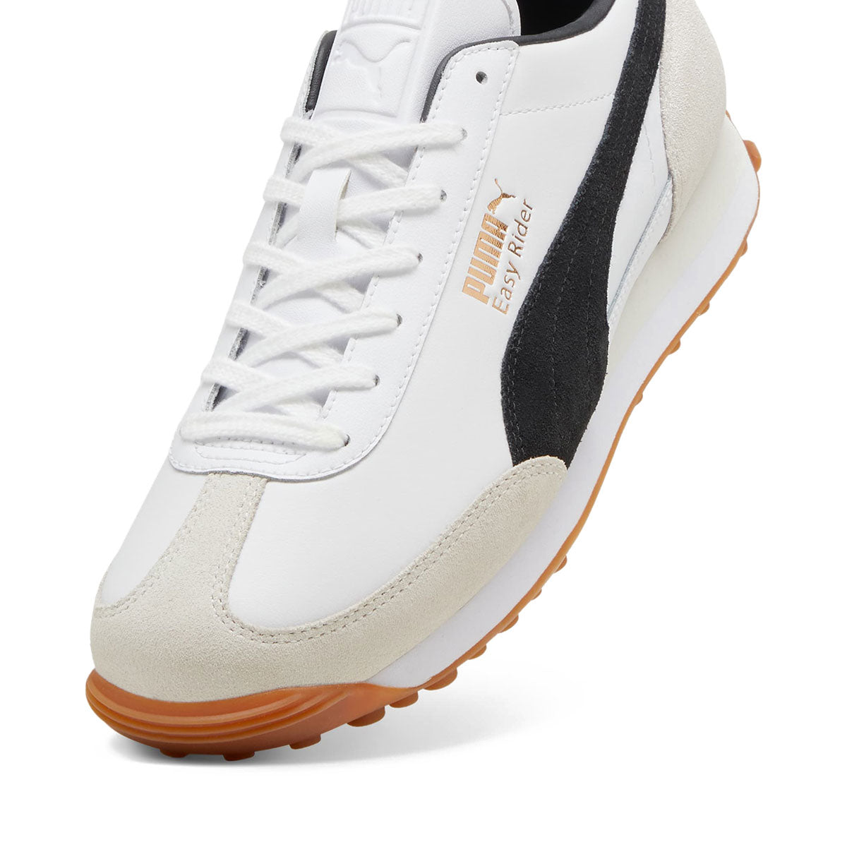 PUMA - MENS EASY RIDER MIX WHITE/BLACK【399025-01】