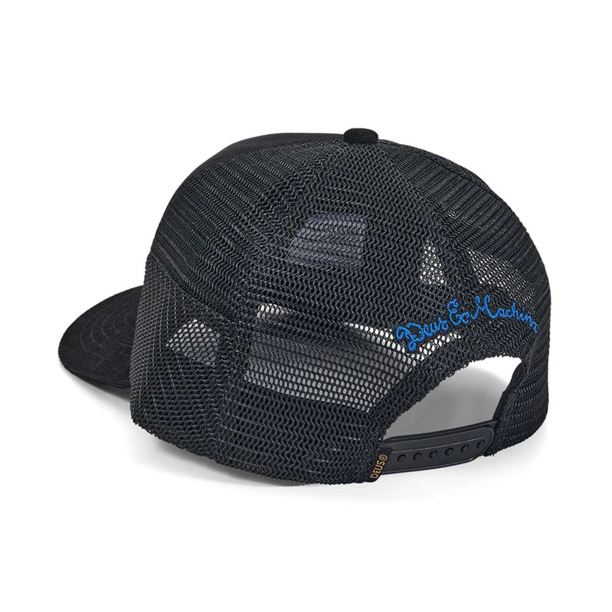 DEUS EX MACHINA - GUMSHOE CORD TRUCKER BLACK【DMF257302】