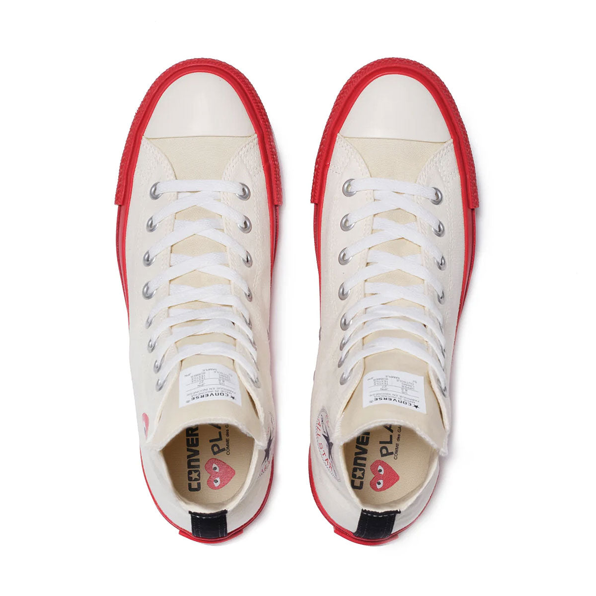 PLAY CONVERSE CHUCK TAYLOR HIGH WHITE 【AZ-K121-001】