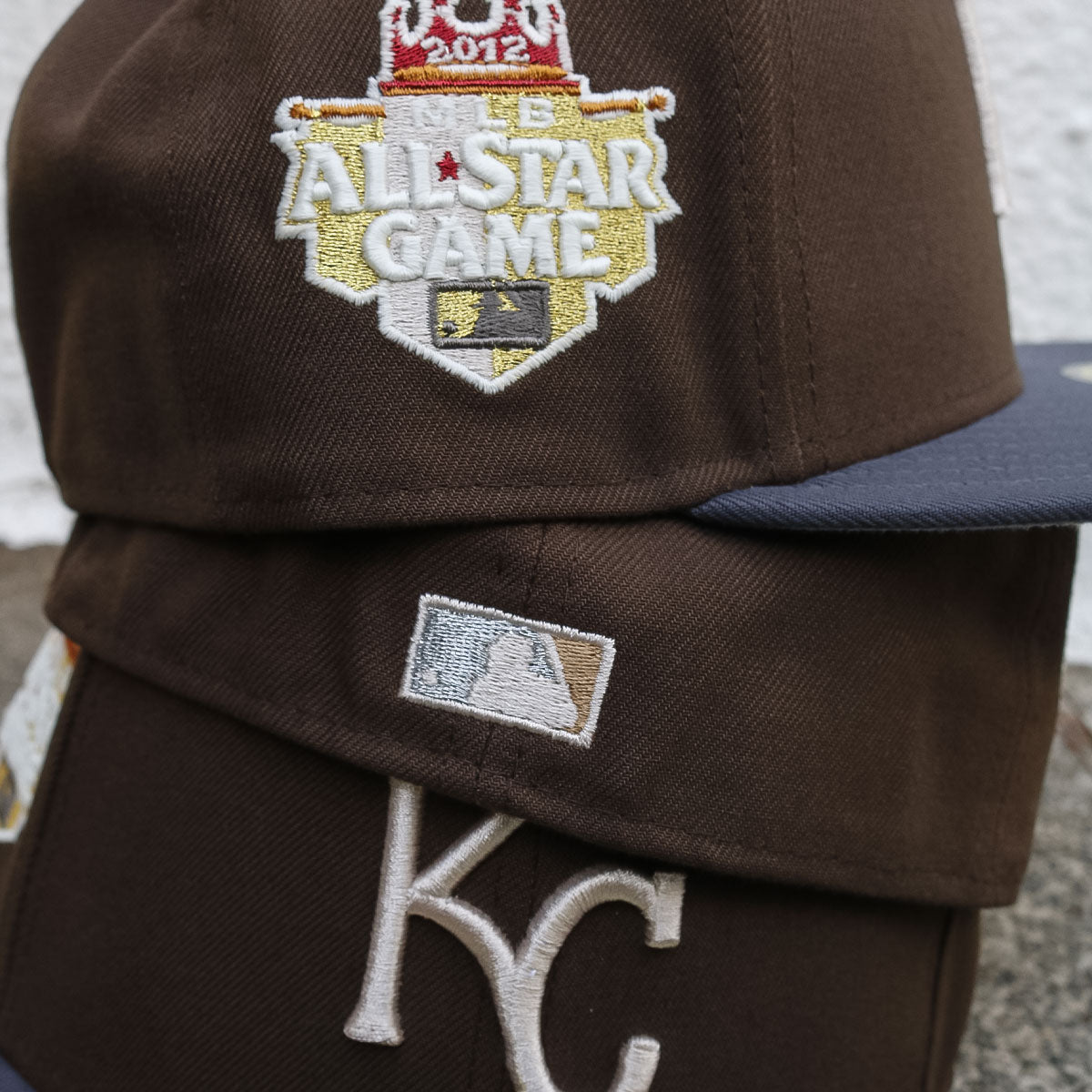 NEW ERA - Kansas City Royals 59FIFTY 2012 All Star Game Brown/Graphite