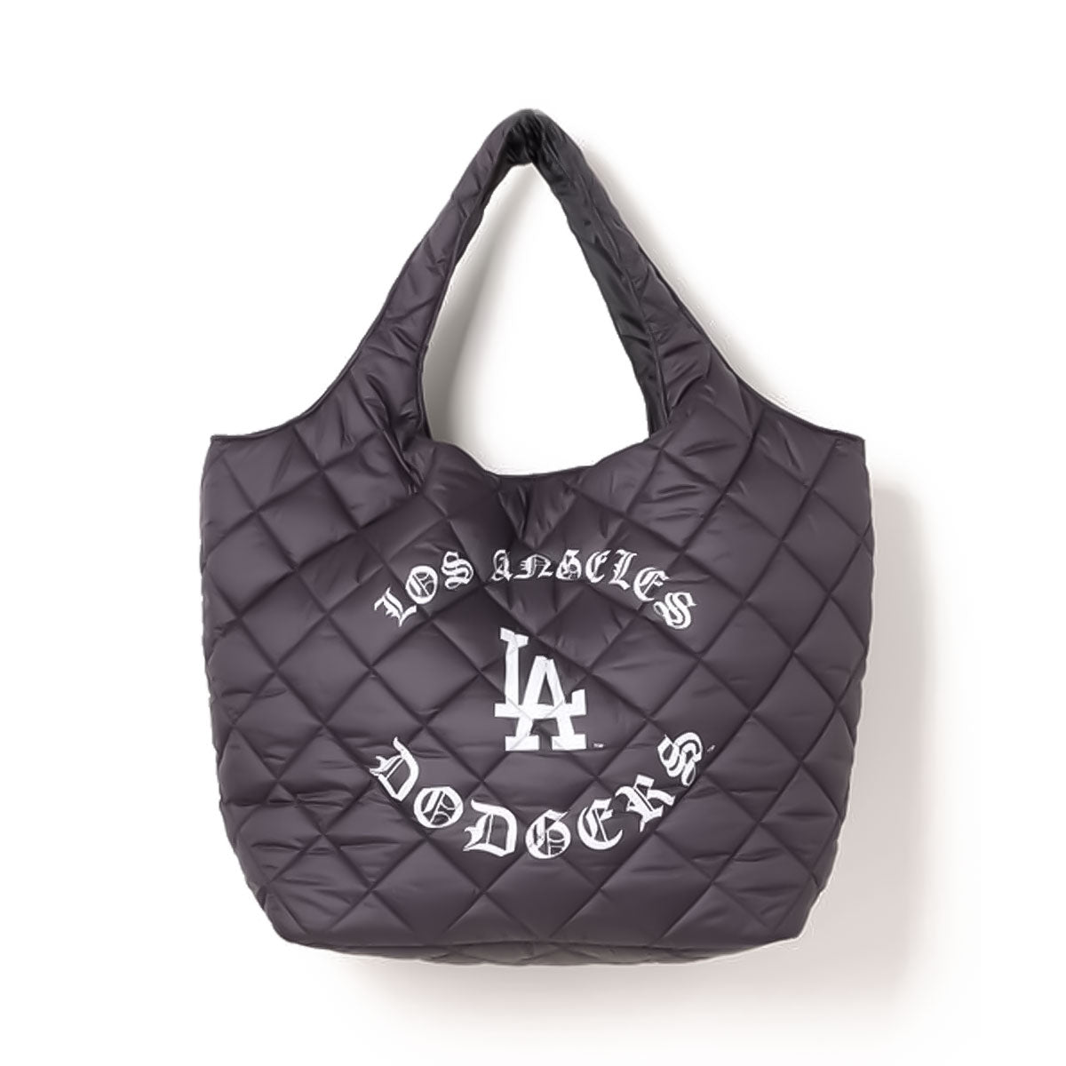 Los Angeles Dodgers - QUILTING TOTE BAG 【LA-QUZ02】