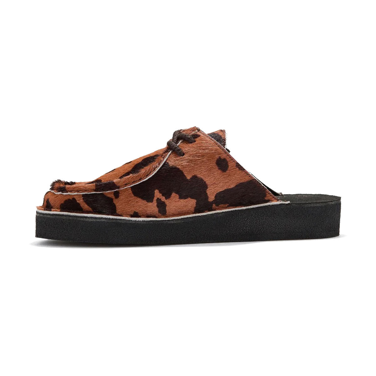 Clarks - DSRTNomad Mule Brown Cow Print 【26183080】