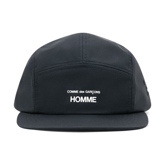 COMME des GARCONS HOMME - NYLON WEATHER CAP BRIEFING BLACK 【HO-K601-051】