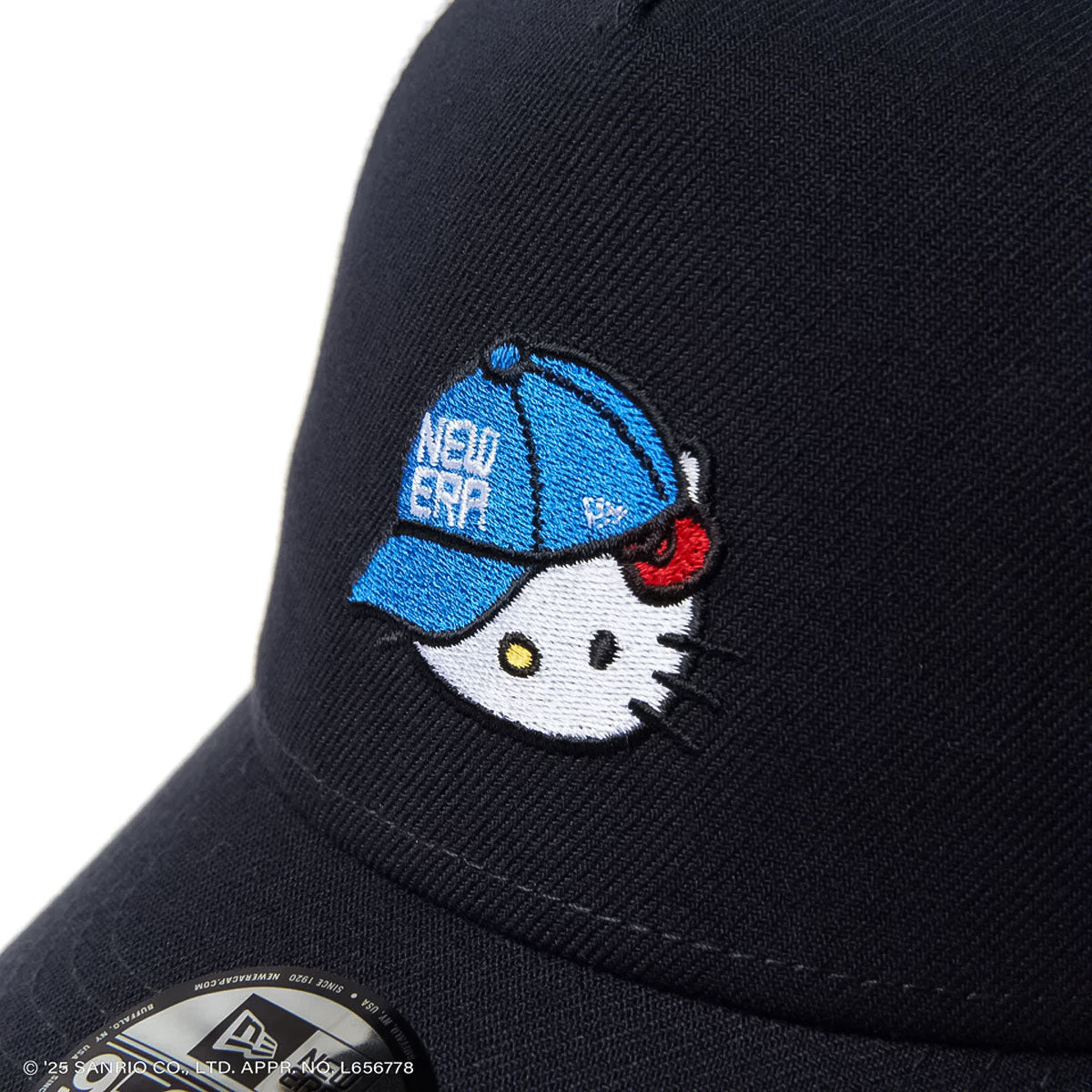 NEW ERA - Youth 9Forty AFTR KITTY NECAP NAVY 【14432155】