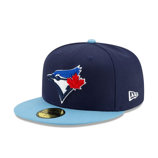 NEW ERA Toronto Blue Jays - 59FIFTY ACPERF ON-FIELD ALTERNATE4 NAVY/SKY BLUE 【14524839】