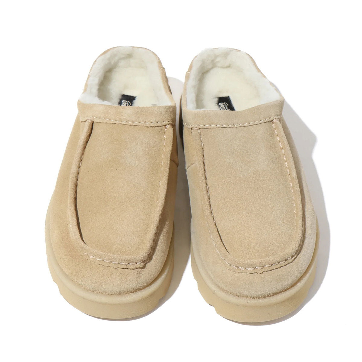 Clarks - Meare Mule Maple Sde WLined 【26183784】