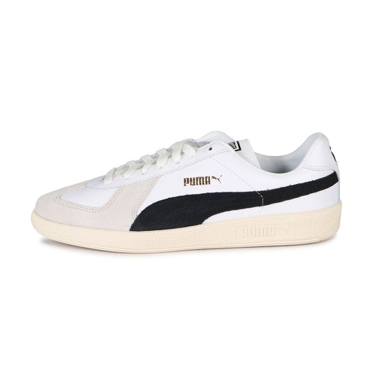 PUMA プーマ ARMY TRAINER  "WHITE"NIMBUS CLOUD" アーミー トレーナー "ホワイト/ニンバス クラウド"【386607-01】