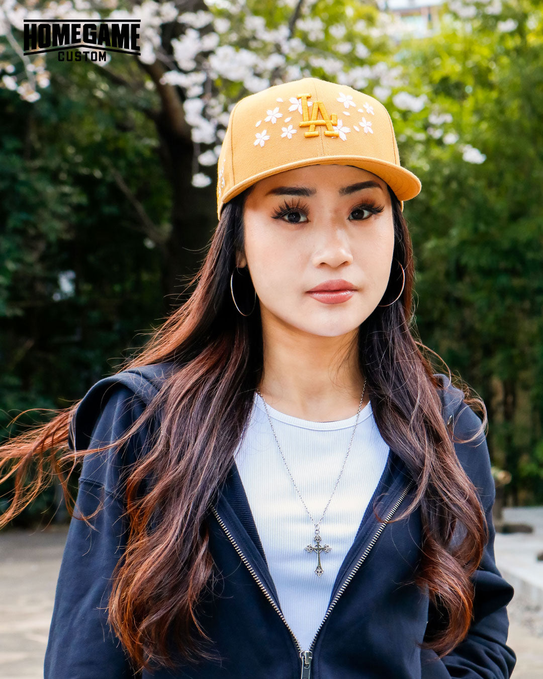 NEW ERA - LOS ANGELES DODGERS CO SAKURA 9FIFTY PANAMA TAN