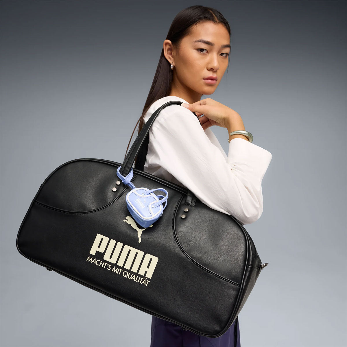 PUMA - 1976 GRIP BAG KEYCHAIN INTENSE LAVENDER 【092598-06