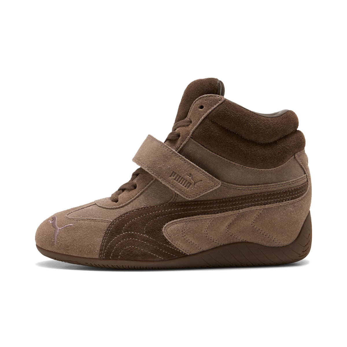 PUMA - SPEEDCAT WEDGE Totally Taupe/Chocolate【407878-01】