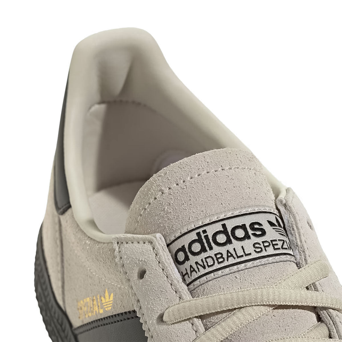 adidas - UNISEX HANDBALL SPEZIAL Alumina/Core Black/Gold Metallic 【JR3667】