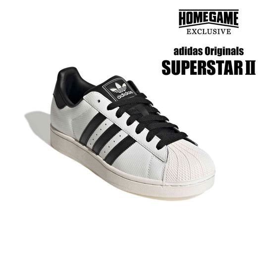 adidas - SUPERSTAR II Core White/Core Black【IH9267】-HOMEGAME EXCLUSIVE-