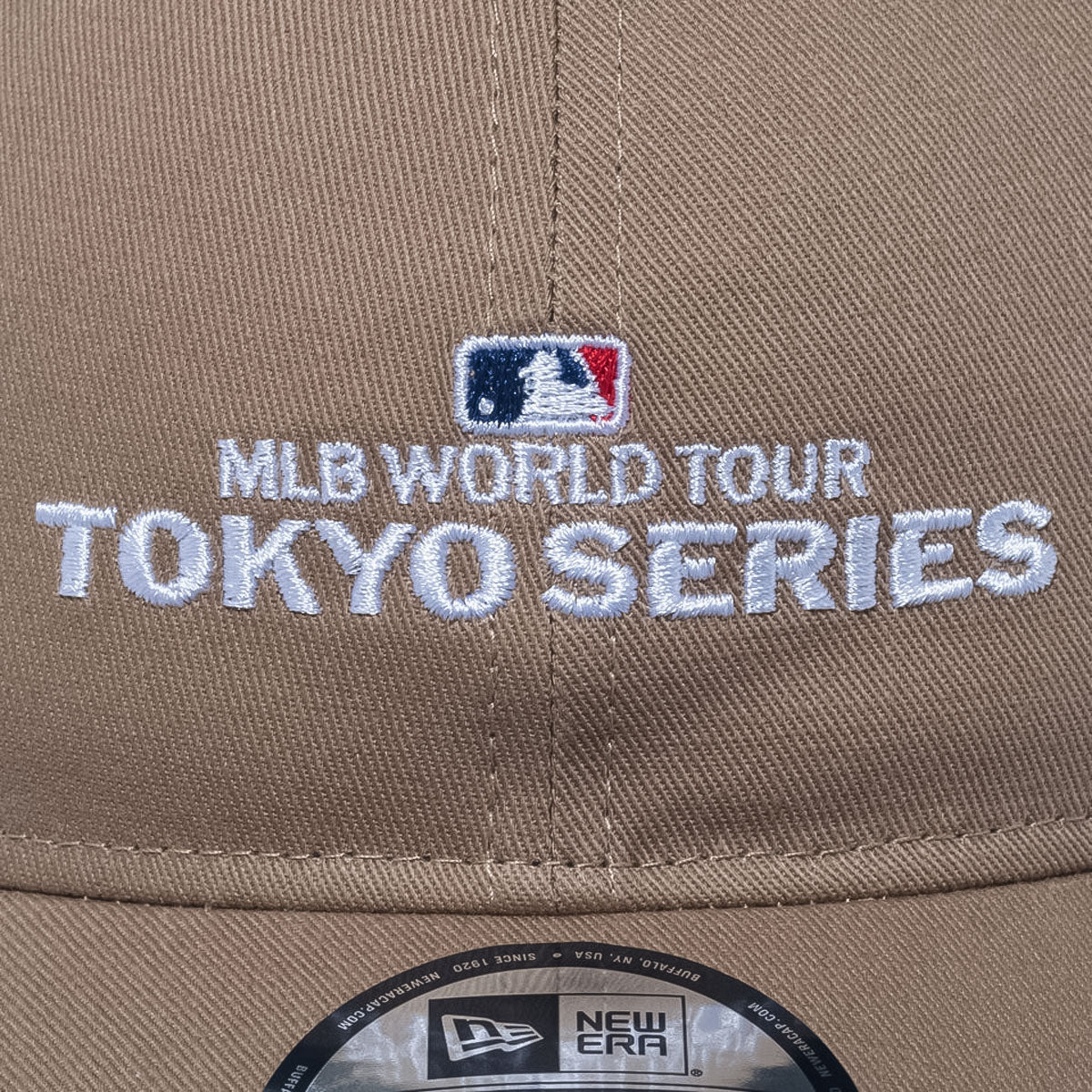 NEW ERA - 9TWENTY MLB WORLD TOUR TOKYO 2025 LOGO KHAKI 【14542686】