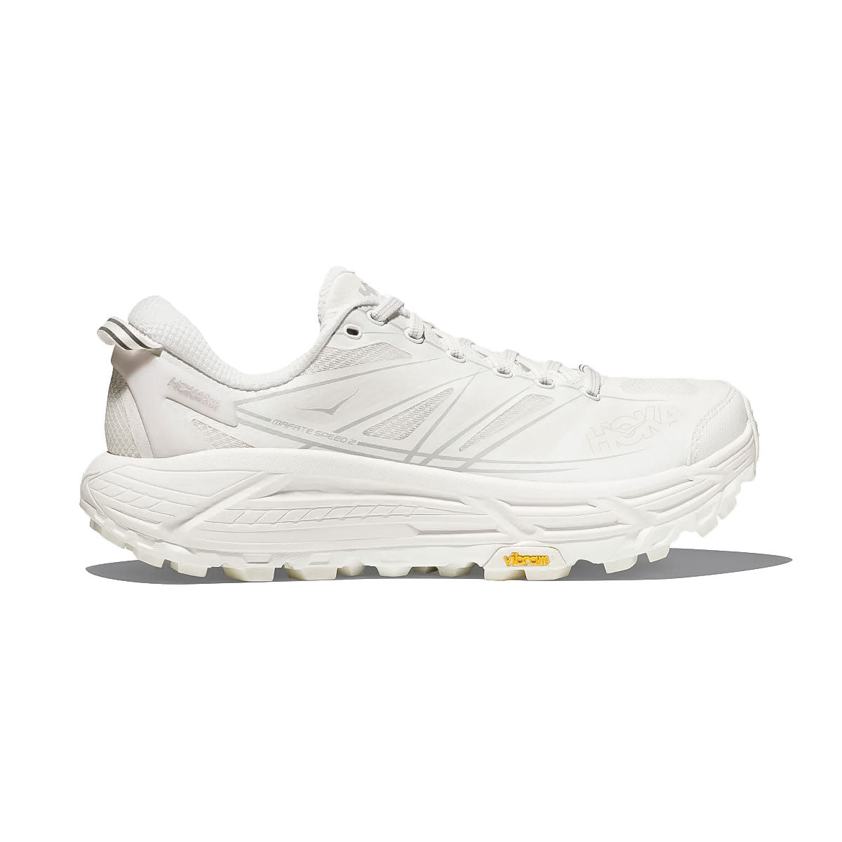 HOKA - MAFATE SPEED 2 WHITE/LUNAR ROCK 【1126851-WLRC】