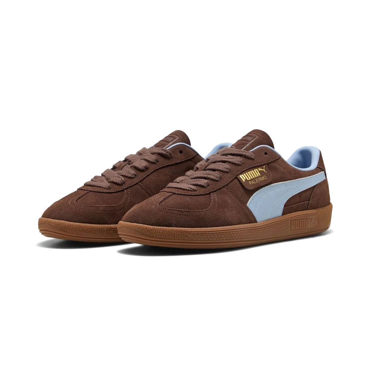 PUMA - PALERMO MFLAT BRONZE/HAUTE TROPIC 【396463-79】