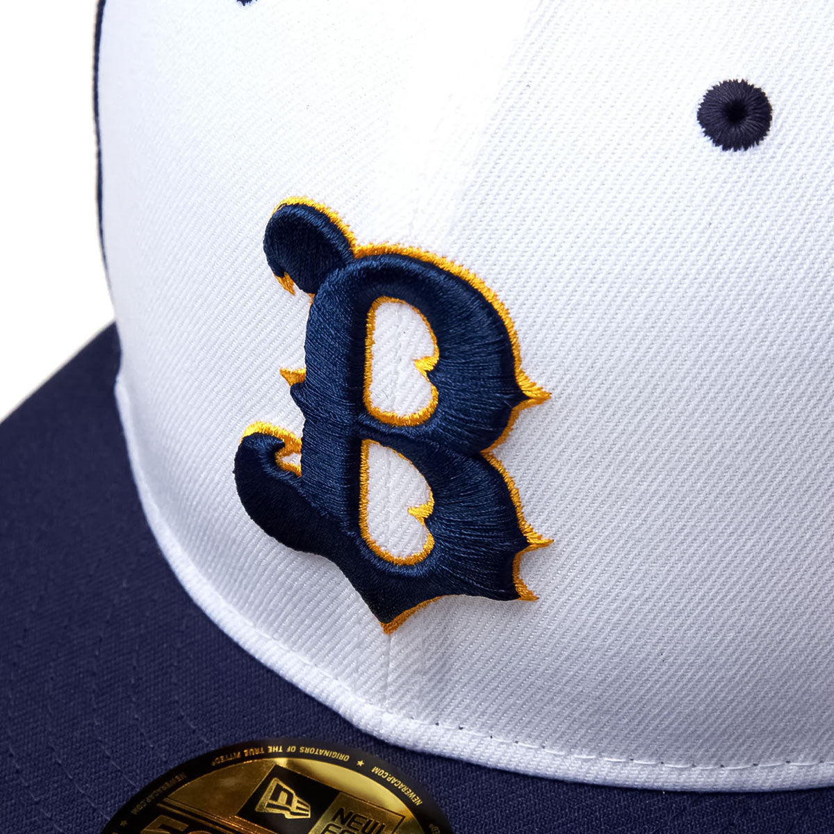 NEW ERA ORIX Buffaloes - 59FIFTY NPB WHITE/LIGHT NAVY 【14388843】