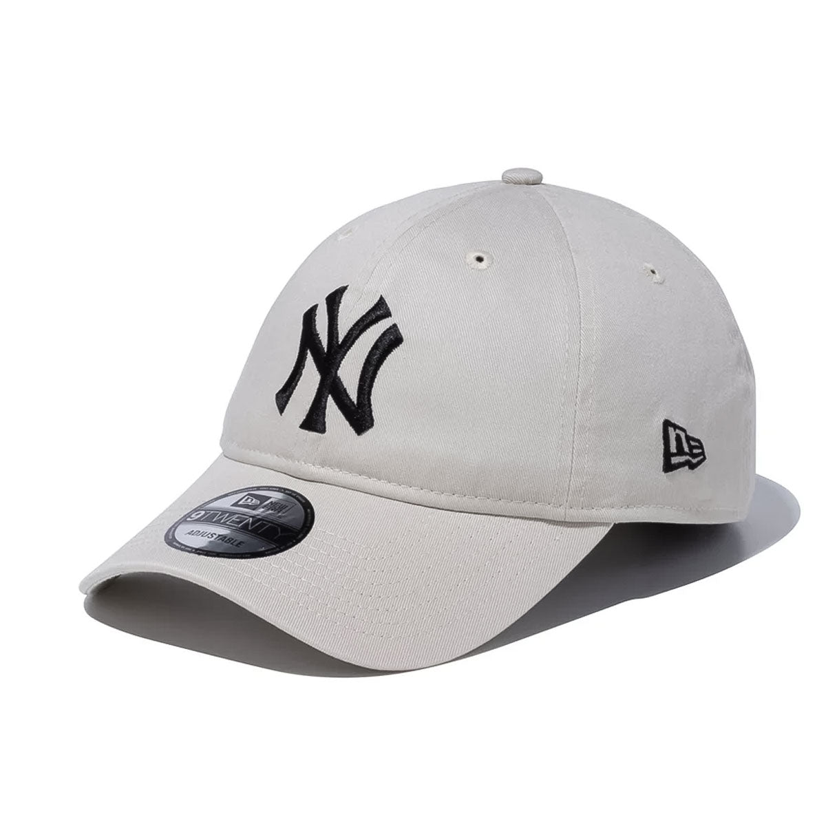 NEW ERA New York Yankees - 9TWENTY WASHED COTTON IVORY/BLACK 【14525115】