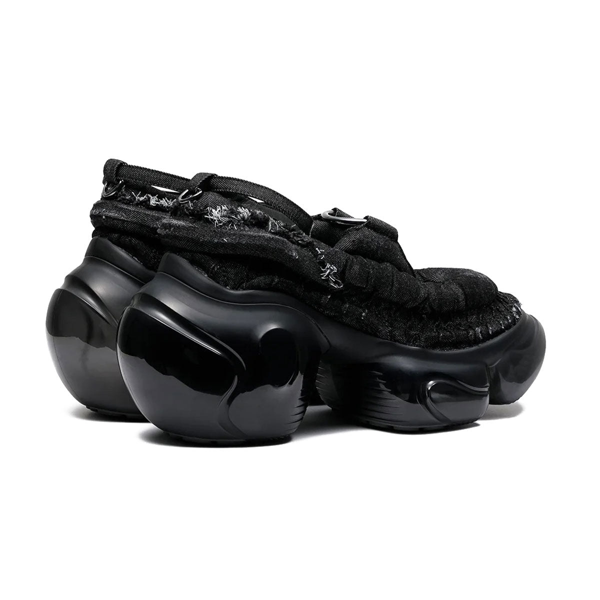 grounds - LOOPIE DONUTS BLACK DENIM/BLACK