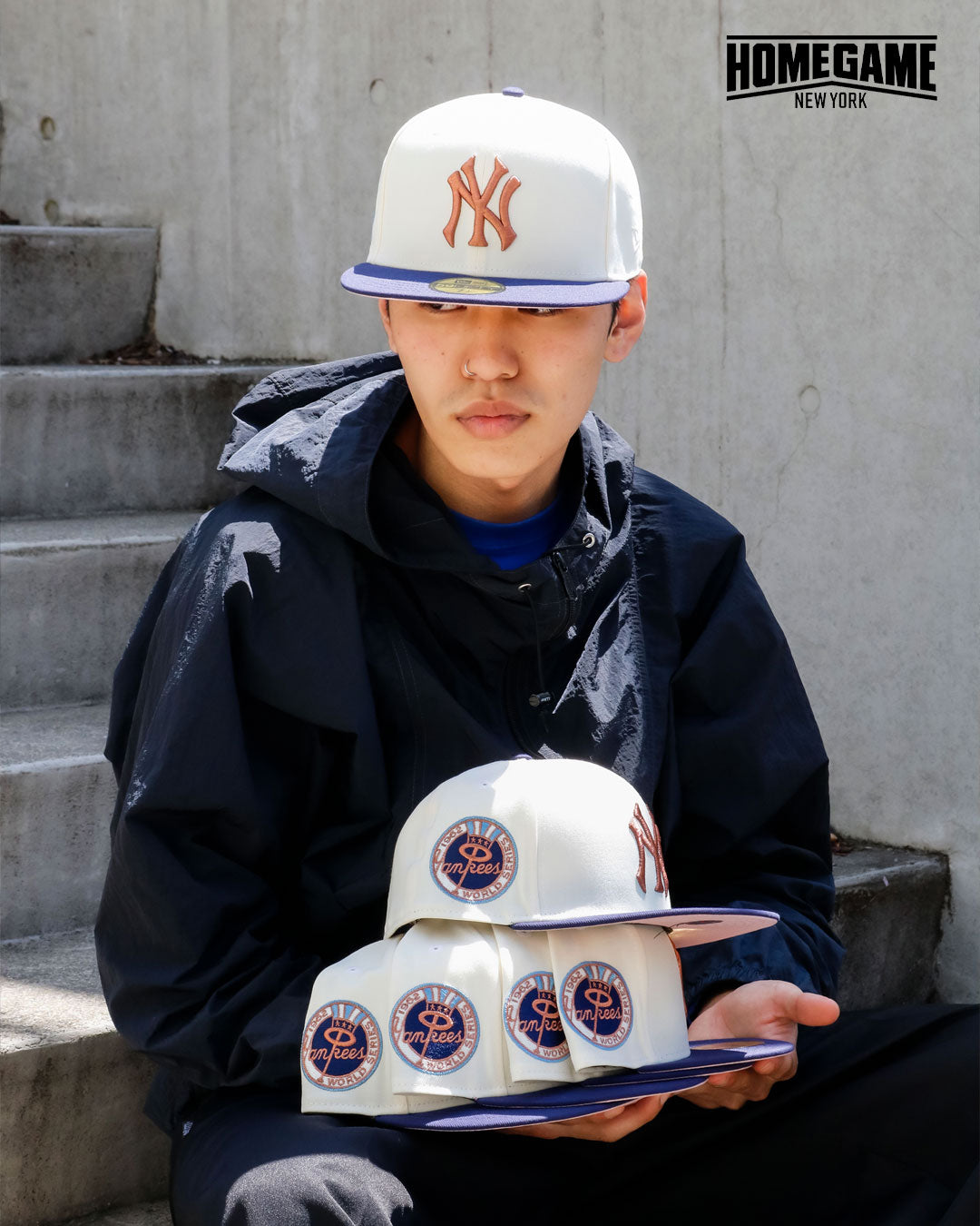 NEW ERA - New York Yankees 59Fifty 1962 World Series Chrome White/Oceanside Blue