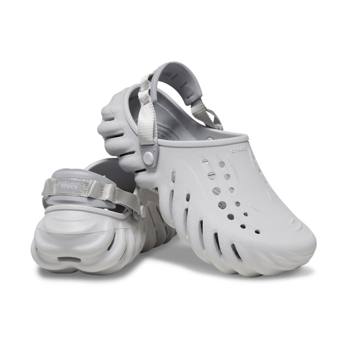 crocs - MENS WMNS ECHO CLOG Atmosphere【207937-1FT】