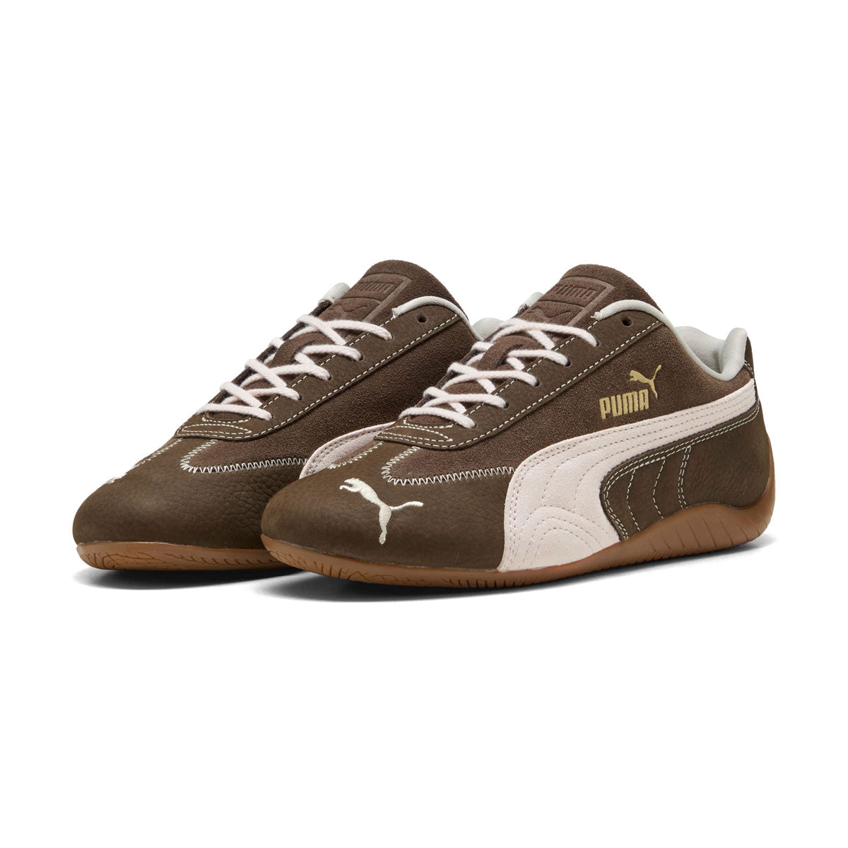 PUMA ‐ SPEEDCAT WINE CLUB WMNS Chocolate/Jasmine Flower【402562-01】