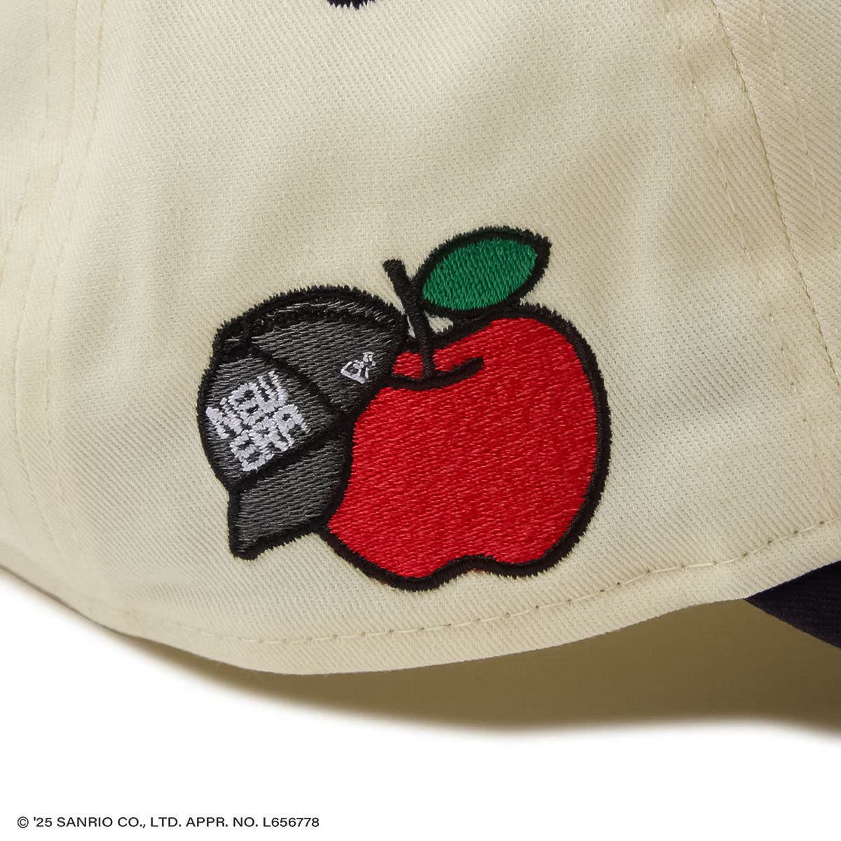 NEW ERA - 9Twenty KITTY APPLE NECAP SP CHROME/NAVY【14432203】