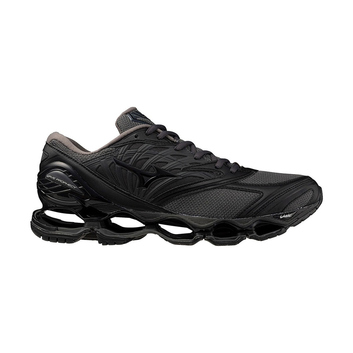 MIZUNO - MENS WAVE PROPHECY LS GRAY/BLACK/DARK GRAY【D1GA333705】