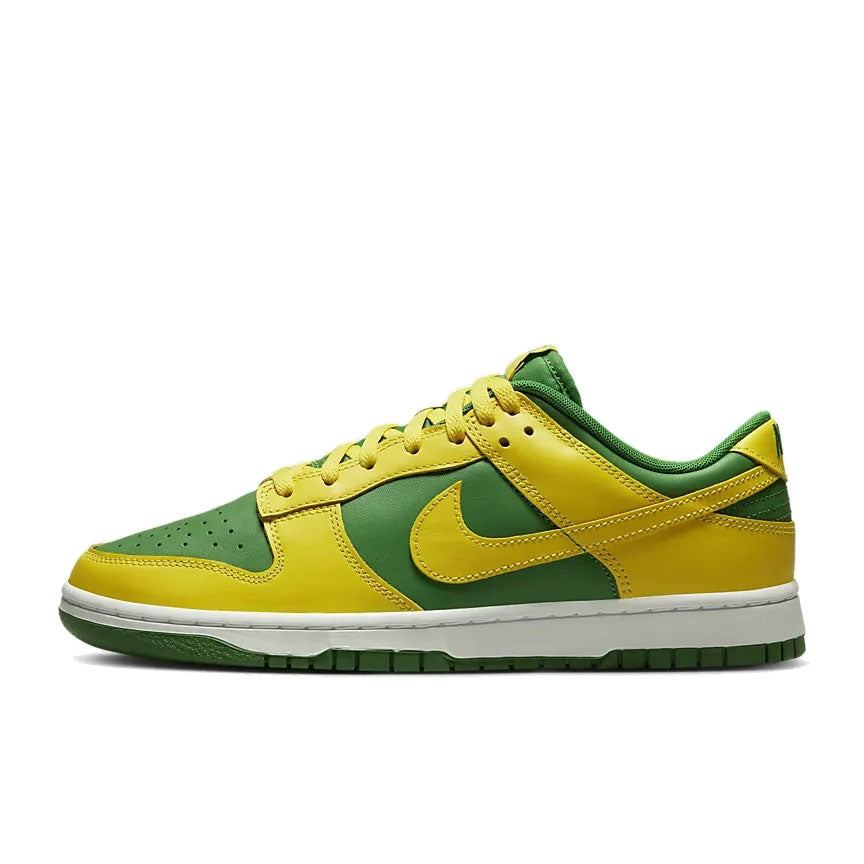 NIKE DUNK LOW RETRO BTTYS YELLOW Be True to Your School 蘋果綠/黃色 Strike [DV0833-300]