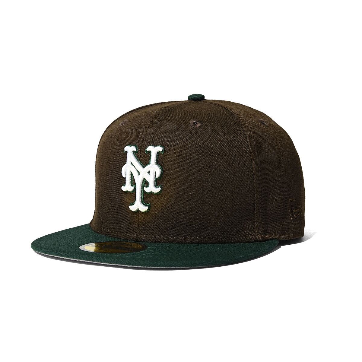 NEW ERA New York Mets - 59FIFTY CO 2000 WS B＆B WALNUTR/DARK GREEN【70890655】