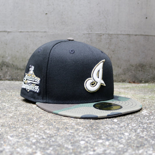 NEWERA - Cleveland Indians Champioms95 59FIFTY BLACK/CAMO