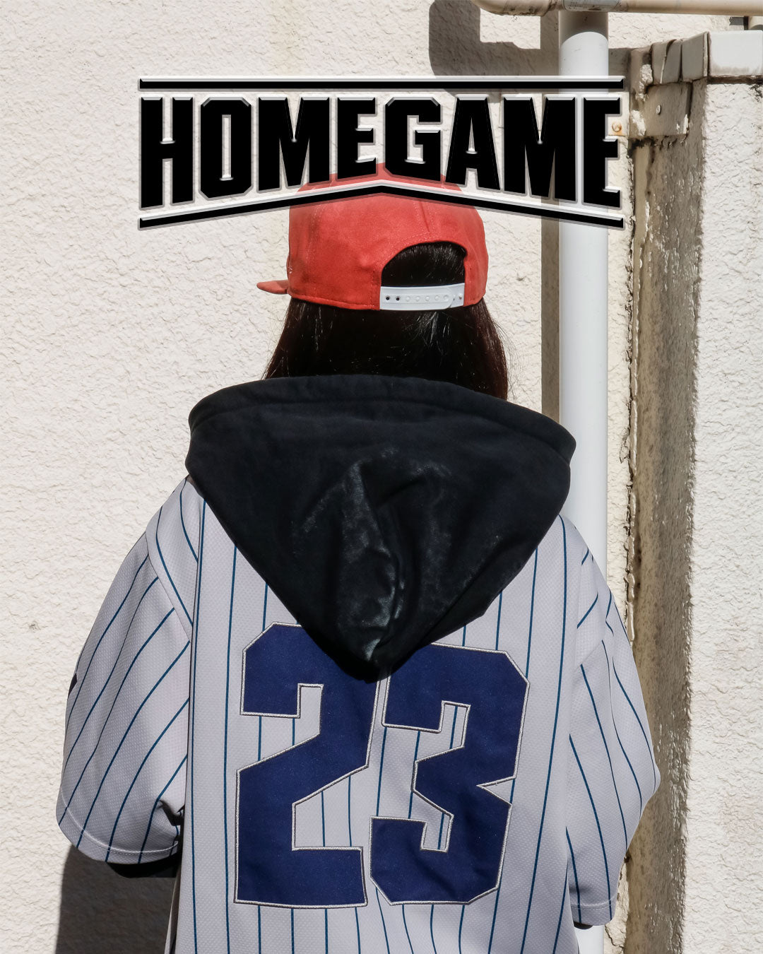 Majestic - BaseBall Shirts HOMEGAME CUSTOM 【TM2125FW0001】