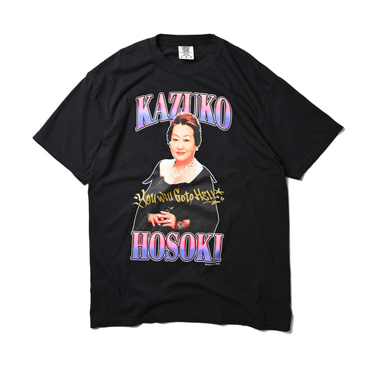 KAZUKO HOSOKI LEGENDARY RAP TEES TYPE3【KH003】