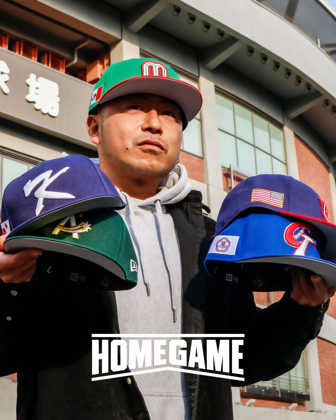 NEW ERA - WBC 2026 MEXICO 59FIFTY KELLY/SCARLET【15119825】