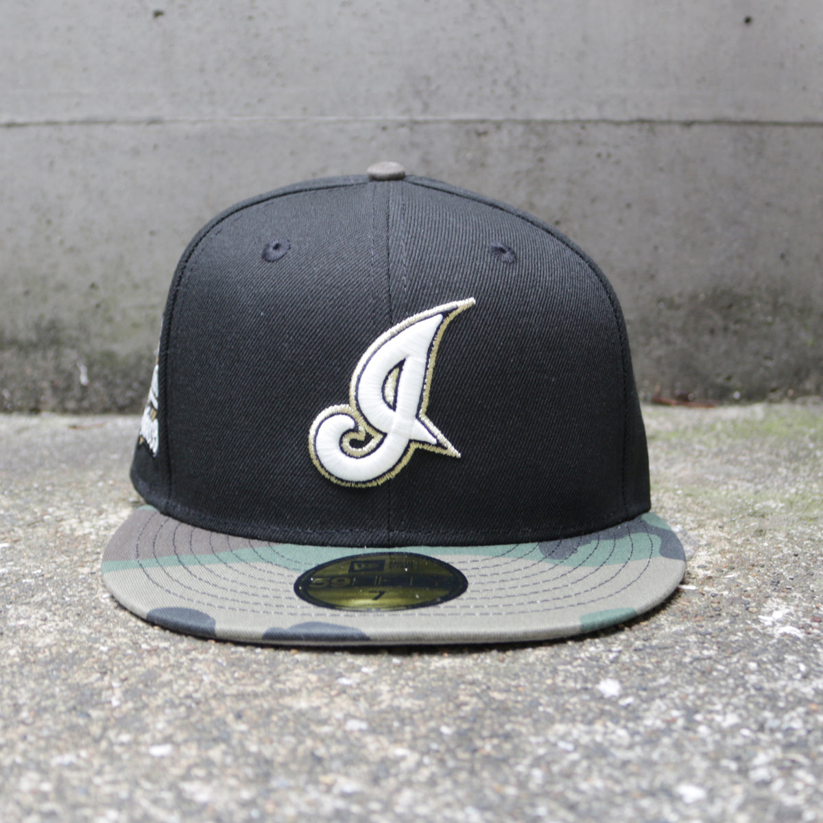 NEWERA - Cleveland Indians Champioms95 59FIFTY BLACK/CAMO