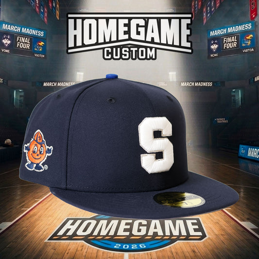 NEW ERA - Syracuse Orange Otto the Orange 59FIFTY Navy