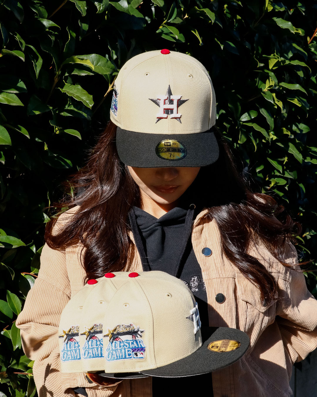 NEW ERA - Houston Astros NYCO 59FIFTY All Star Game 2000 Vegas Gold/Black