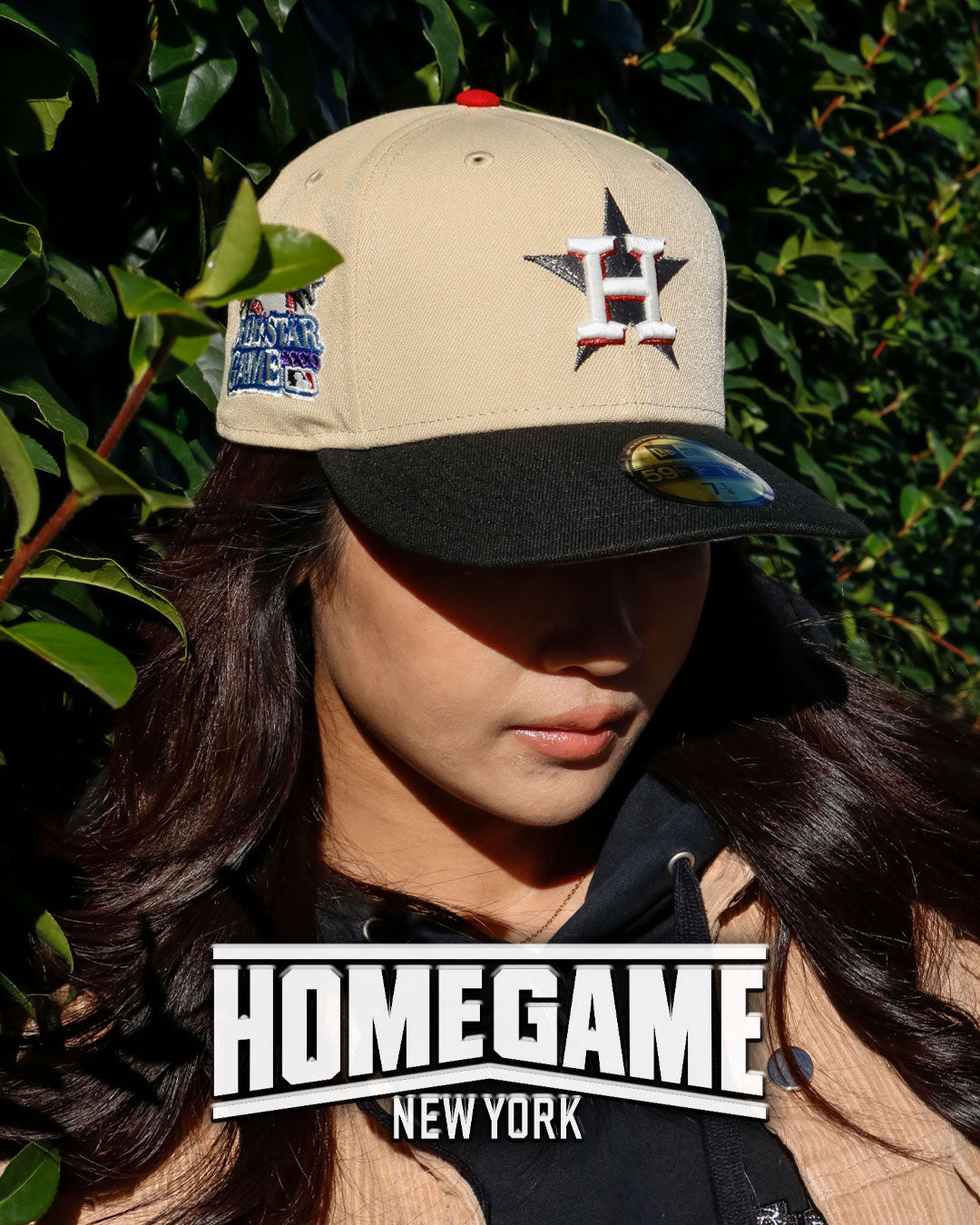 NEW ERA - Houston Astros NYCO 59FIFTY All Star Game 2000 Vegas Gold/Black